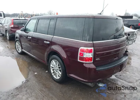 2019 Ford Flex Sel from USA, damaged, VIN 2FMGK5C83KBA14785